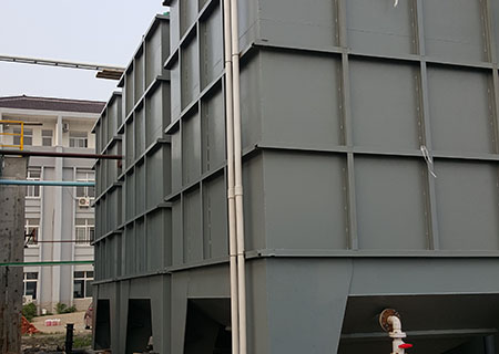 水池玻璃钢防腐