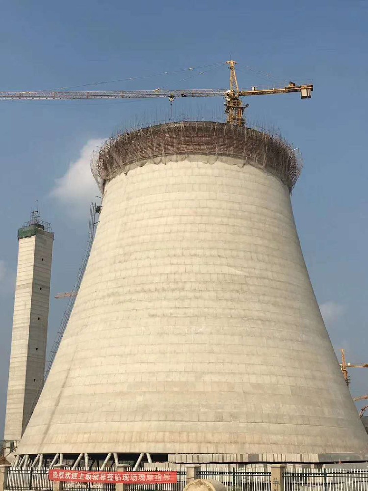 烟囱冷却塔新建